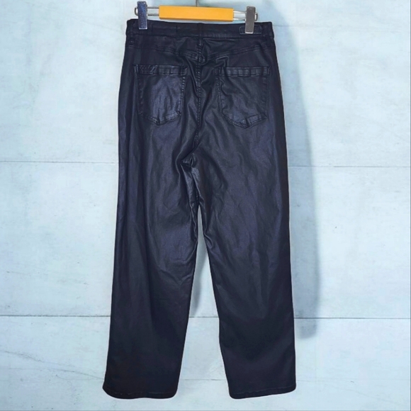 BLANKNYC Black Coated Jeans - 28 - Picture 3 of 9